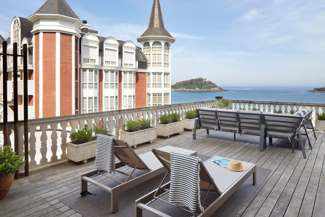 Miraconcha Terrace By Sweet Home San Sebastián Exteriör bild