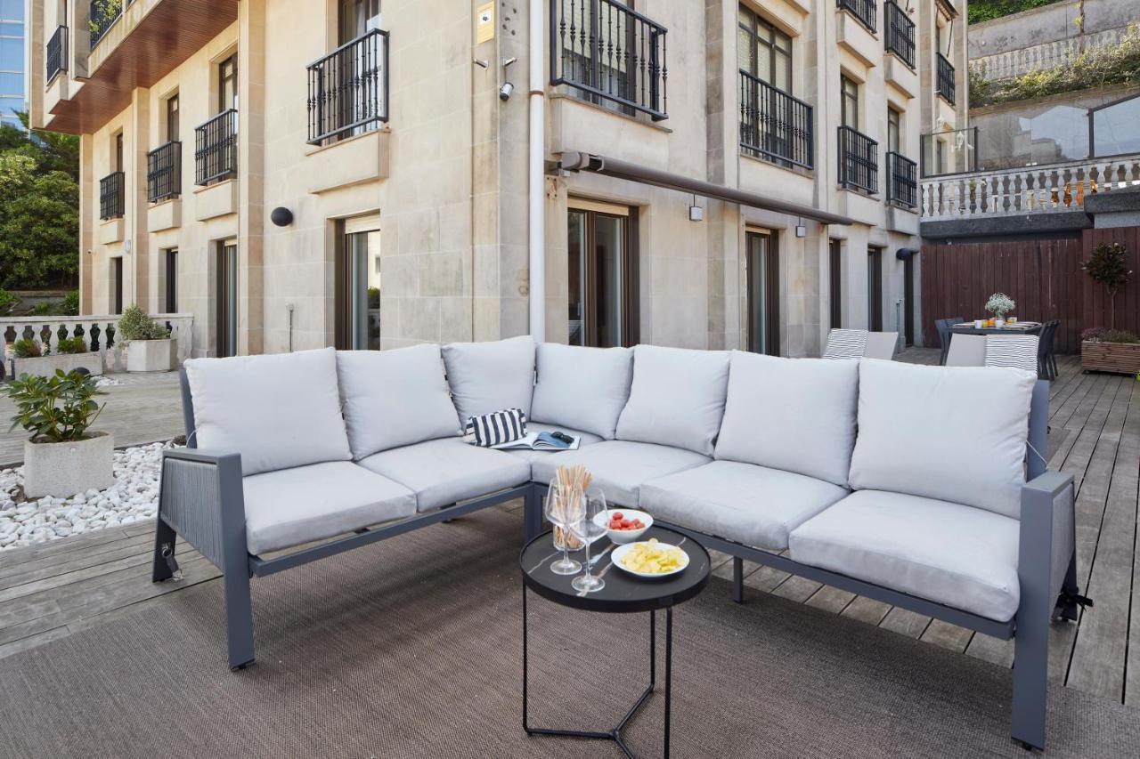 Miraconcha Terrace By Sweet Home San Sebastián Exteriör bild