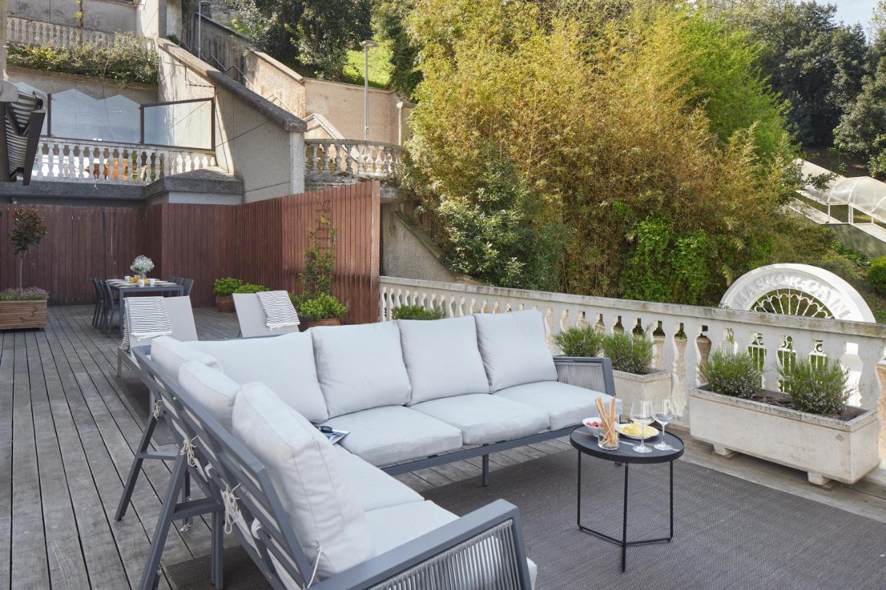 Miraconcha Terrace By Sweet Home San Sebastián Exteriör bild