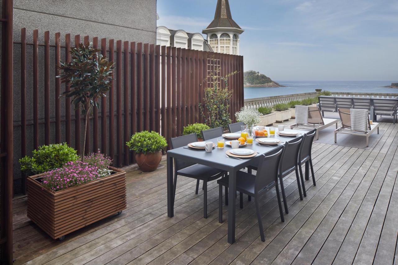 Miraconcha Terrace By Sweet Home San Sebastián Exteriör bild