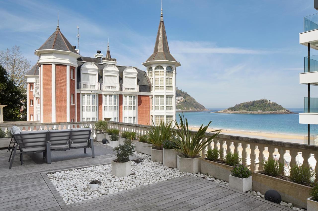 Miraconcha Terrace By Sweet Home San Sebastián Exteriör bild